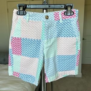 Vineyard Vines Whale Print Shorts